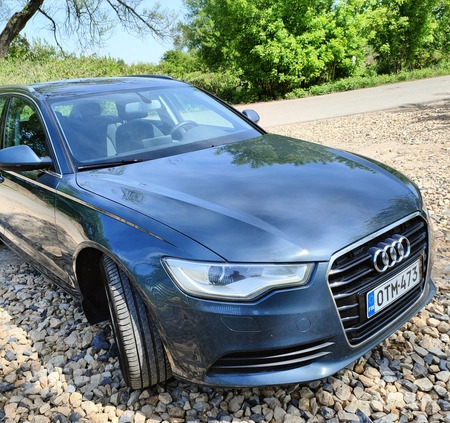 Audi A6 cena 49999 przebieg: 223000, rok produkcji 2012 z Kraków małe 79